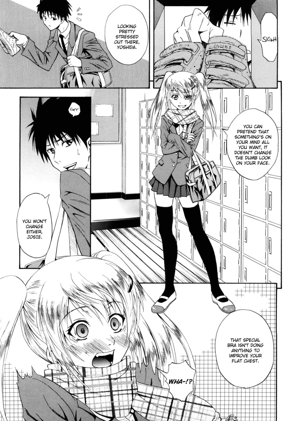 Hentai Manga Comic-Only You - Template and Chocolate-Read-1